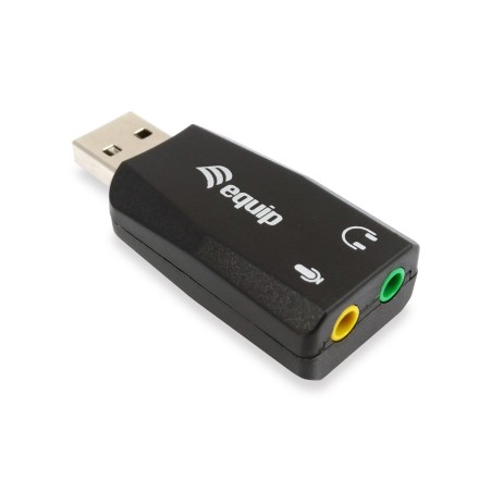 Equip Usb Audio Adapter - ekstern USB-lydadapter